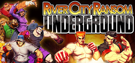 [默]Steam 國際正版 序號  熱血物語：地下世界 River City Ransom: Underground