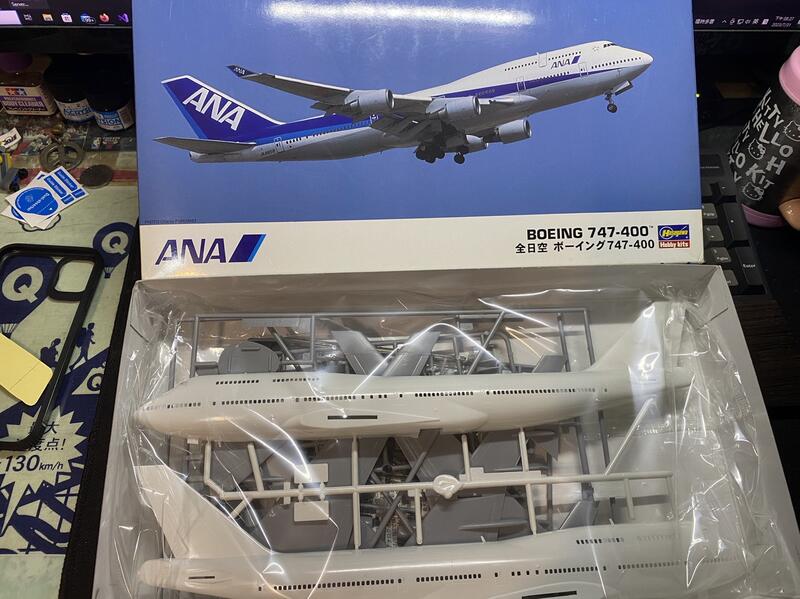 HASEGAWA 長谷川1/200 全日空747 400 ANA BOEING 747-400 | 露天市集