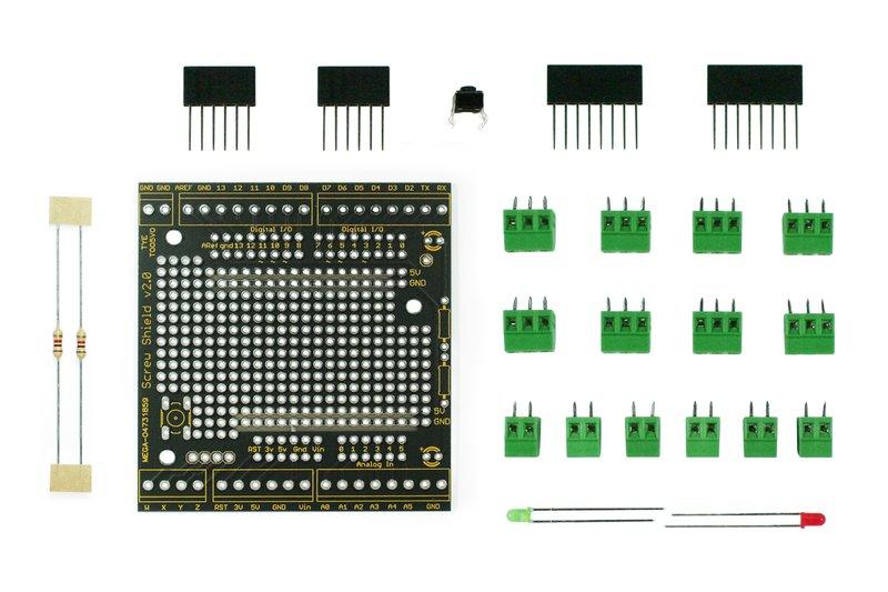 Maker/DIY/自造者/創客  基本套件組 Proto Shield for Arduino