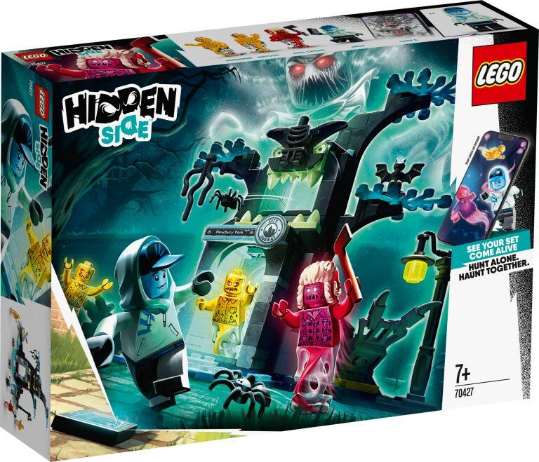 全新樂高LEGO Hidden Side系列 #70427 幽靈秘境入口/擴增實境 Portal