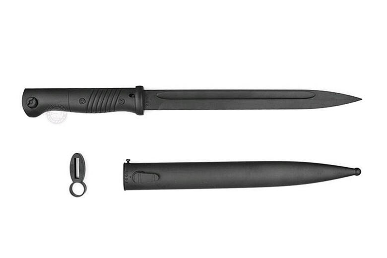 台南 武星級 BELL Kar 98K 刺刀組 (步槍陸軍中正步槍玩具模型刺槍術模型刀假刀角色扮演57式M1大敵當前二戰 | 露天市集 | 全 ...