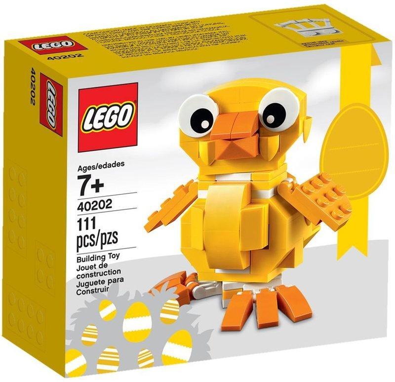 樂高LEGO 40202- 節慶系列- 復活節小雞 Eastern Chick - 全新