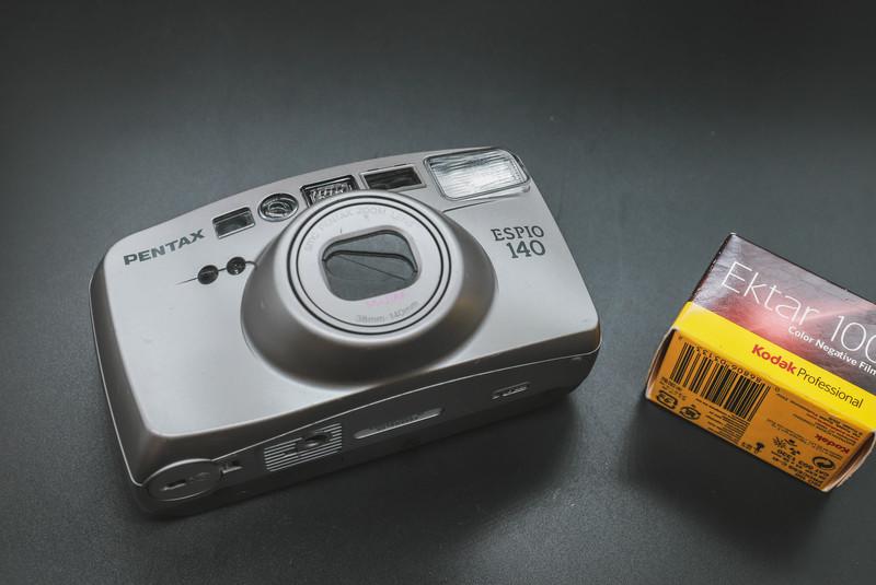 [ 陌影映像(已售出) ] Pentax Espio 140 傻瓜相機 中高階 SMC鍍膜