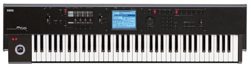 ♪♪學友樂器音響♪♪ KORG M50 73鍵合成器工作站Music Workstation