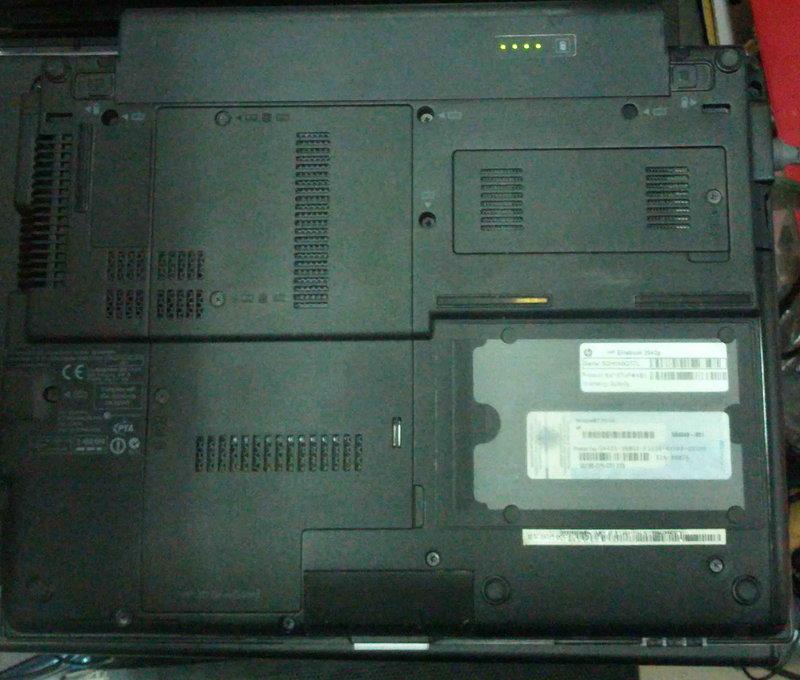 HP 2540P 12吋超輕薄商務筆電 i7 CPU/2G記憶體/160G1.8吋硬碟/DVD光碟機