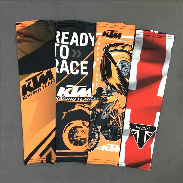 KTM TRIUMPH 凱旋涼感騎士袖套