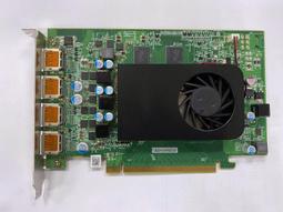 全新 AMD HD7750 2GB GDDR5 顯示卡 4 DP