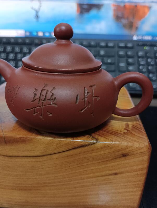 新商品」一目惚れ 高級中国茶器 紫砂壺手作り作品 花柄手描き 烏龍茶を