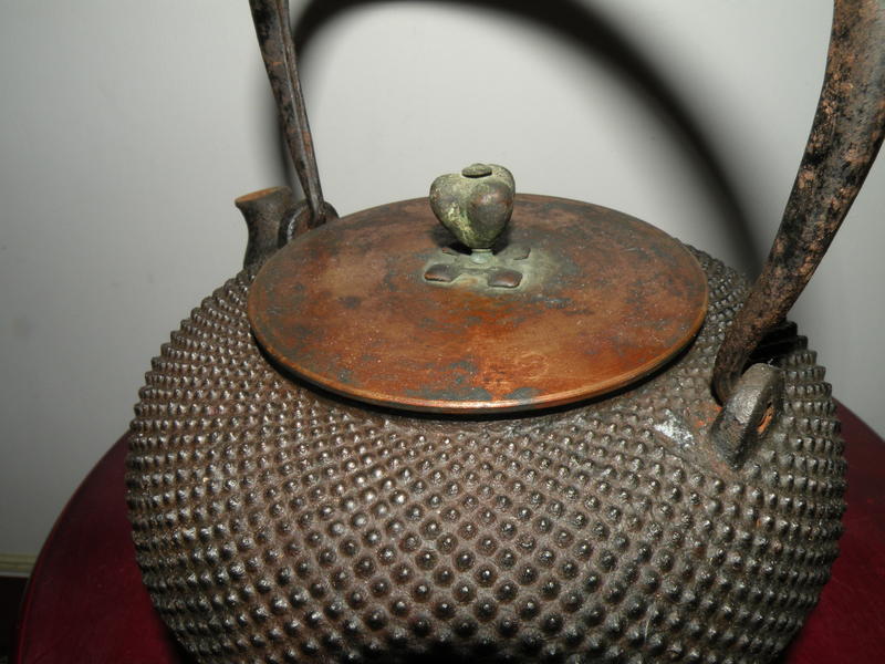 龍文堂京都鐵壺寶珠細霰御鐵瓶(二手紅銅蓋重) | 露天市集| 全台最大的 