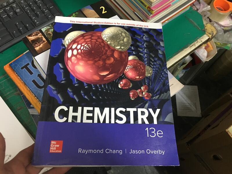 ISE Chemistry 13th Raymond Chang 化學 L01 | 露天市集 | 全台最大的網路購物市集