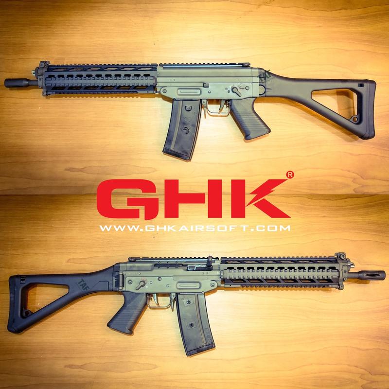 【TAF 待貨+免運費】GHK - SIG 551戰術護木套裝(適用GHK553 GBB)