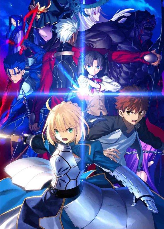 藍光BD 完全生產限定盤Fate/stay night Unlimited Blade Works BD Box