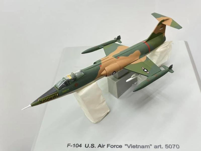 【模王】ARMOUR F-104 美軍塗裝 比例 1/100 合金完成品 5070