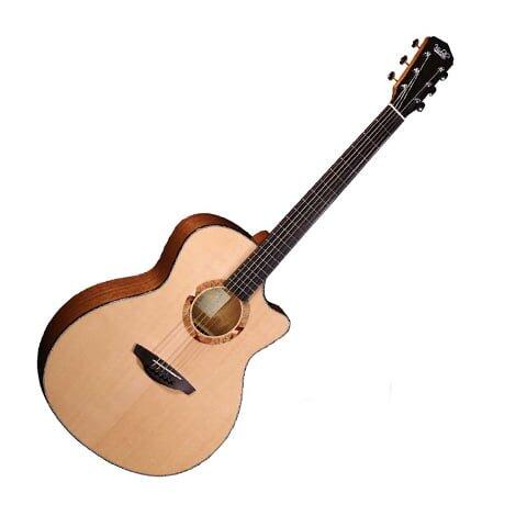 【陸比音樂．實體店】Veelah V2-GAC 加拿大單板吉他 桃花心木 超值單板吉他(免費送七種配件,享完善售後服務)