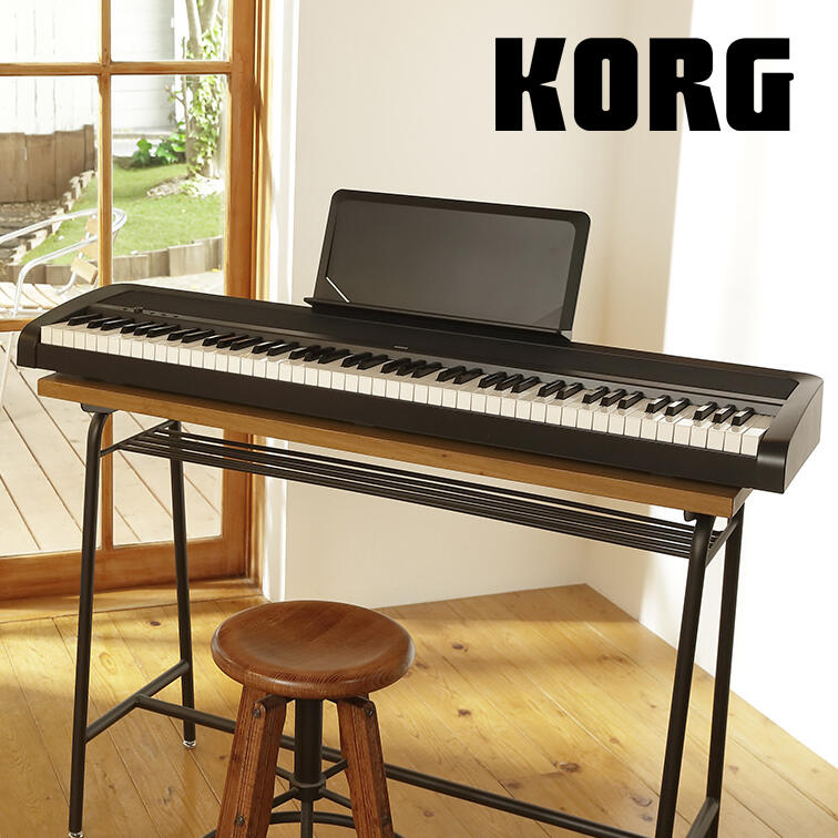 【升昇樂器】KORG B2/B2SP 88鍵/數位鋼琴/電鋼琴/可攜帶/初學推薦/兩年保固