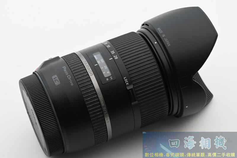 【高雄四海】Tamron 28-300mm F3.5-6.3 VC PZD A010E for Canon九成新．防手震