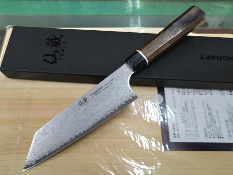 @最專業的刀剪 台中市最知名的建成刀剪行@日本-關西仙藏作-黑和式-165MM劍型切刀