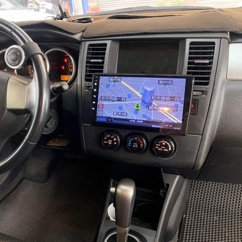 TIIDA 安卓機 2008-2012 車用多媒體 汽車影音 安卓大螢幕車機 GPS 導航 面板 音響 | 露天市集 | 全台最大的網路購物市集