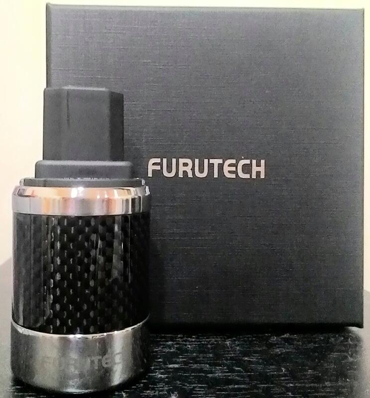 【UP Music】全新 FURUTECH FI-50M(R) FI-50(R)碳纖維電源公.母頭