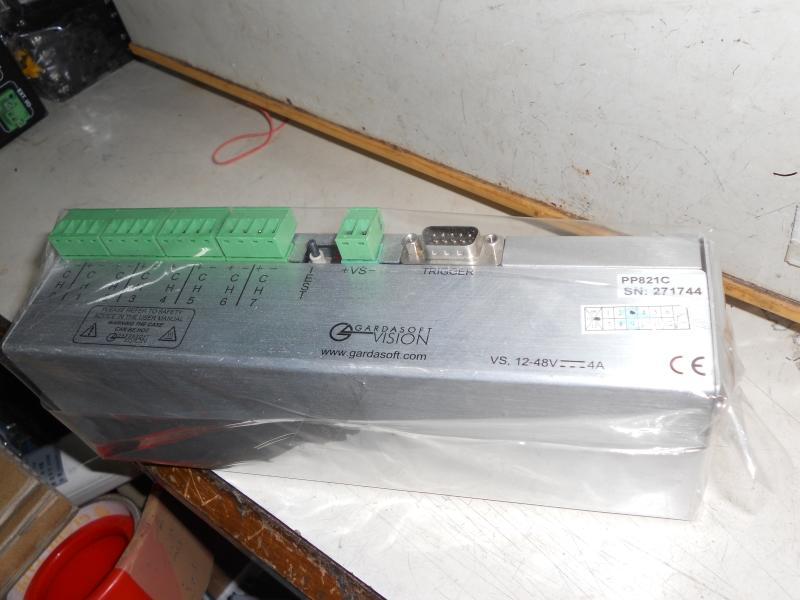 Gardasoft  Vision  PP821C  LED脈衝/頻閃控制器  光源控制器  (H1)
