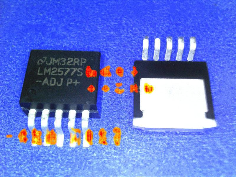 5 Pezzi LM2577S-ADJ Regolatore Di Tensione IC TO-263 Nuovo
