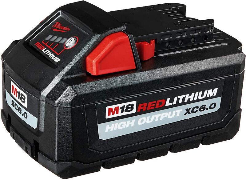 ～工具小妹～ 全新 Milwaukee 米沃奇 48-11-1837 M18 6.0Ah 高性能輸出電池 單顆販售