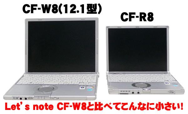 大人的玩具 Let's note日本原裝松下CF-R8(U9300 1.2G L2=3M/2G/10.1螢幕/160g