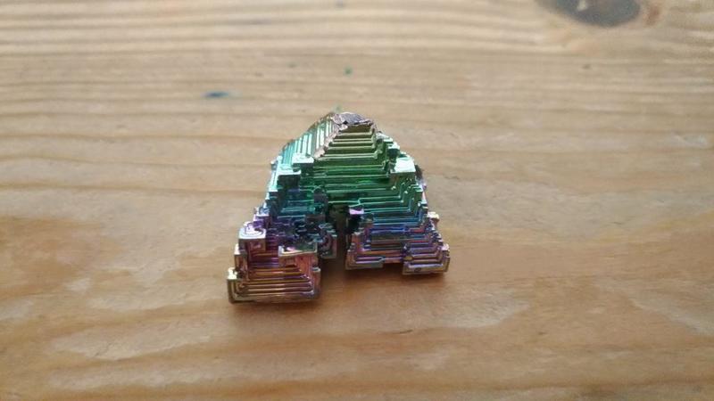 高品質鉍晶體 Bismuth Crystal