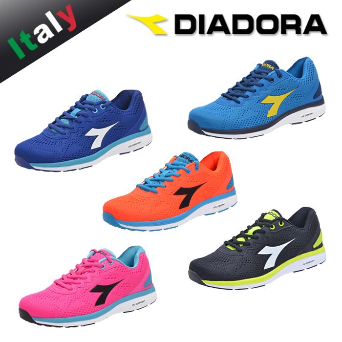 樂買網 Diadora 男女慢跑鞋 走路鞋 SWAN 2系列 義大利原廠 五色任選 買一送一 加贈兩雙厚底運動襪