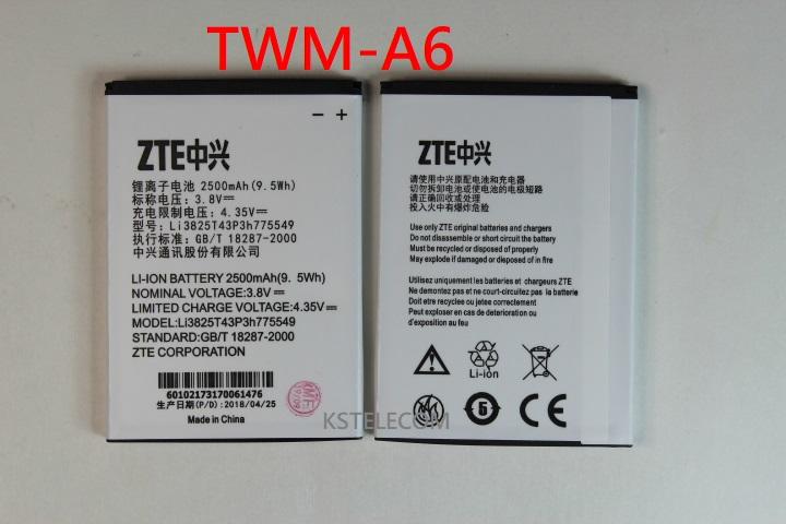 台灣大哥大TWM A6中興原廠電池