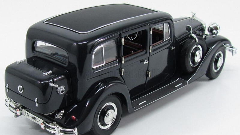 模王Ricko 1：18 Horch 851 Pullman (1935) | 露天市集| 全台最大的網