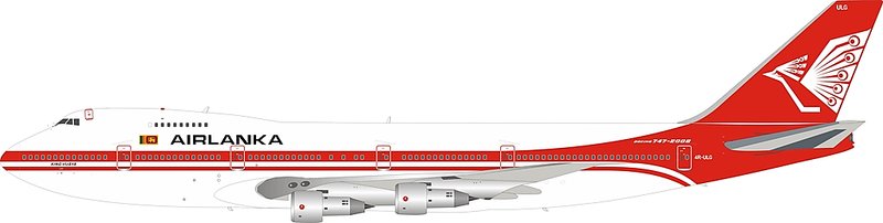 [FSS]預購_INFLIGHT200 斯里蘭卡航空 B747-200 4R-ULG 