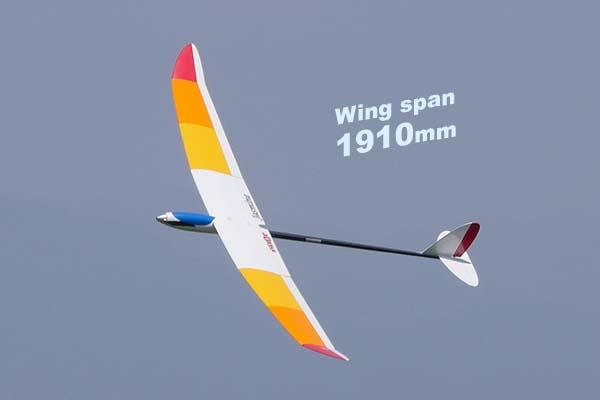 <搞啥飛機>電裝版2 日本OK模型 JASMINE 茉莉花 電動/動力滑翔機 翼展1.91米 ARF T尾 含稅