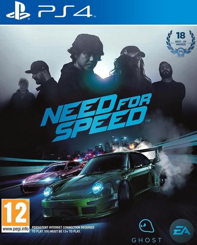 【二手遊戲】PS4 極速快感 極品飛車 速度與激情 NEED FOR SPEED 19 中文版 【台中恐龍電玩】