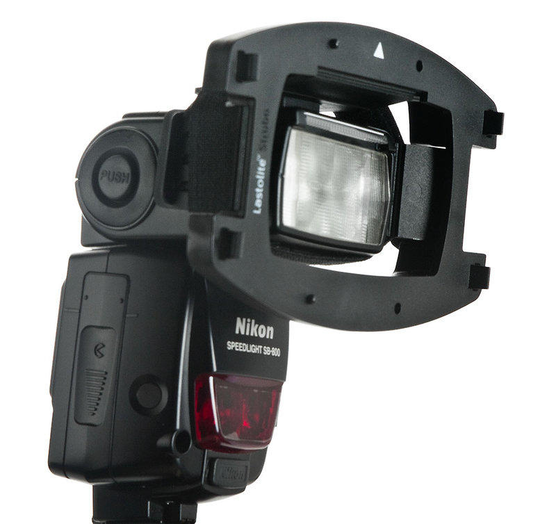 呈現攝影-英國 Lastolite LS2616 機頂閃燈控光配件組 通用接座+色片+蜂巢6/9mm 離機閃 公司貨