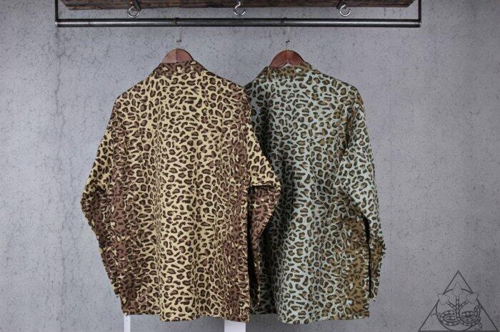 HYDRA】Wtaps Jungle 01 Ls / Cotton. Twill Camo 豹紋襯衫【WTS147