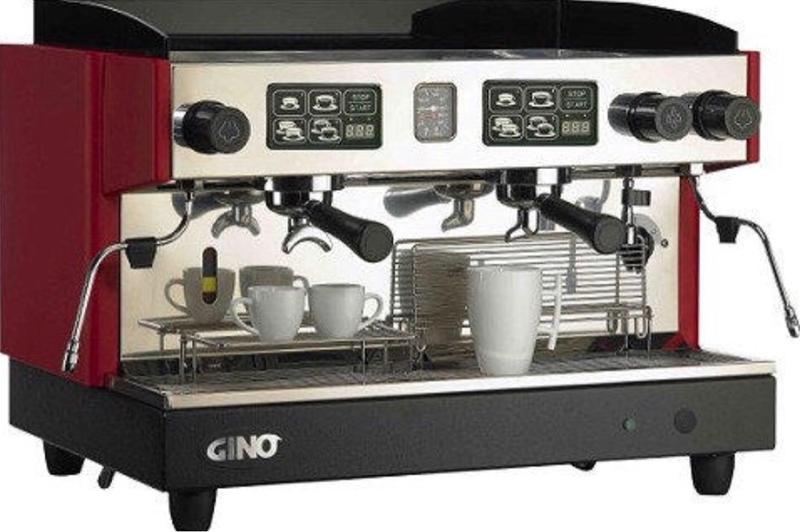 創義咖啡．GINO吉諾雙孔半自動咖啡機 GCM－323 220V全新保固一年
