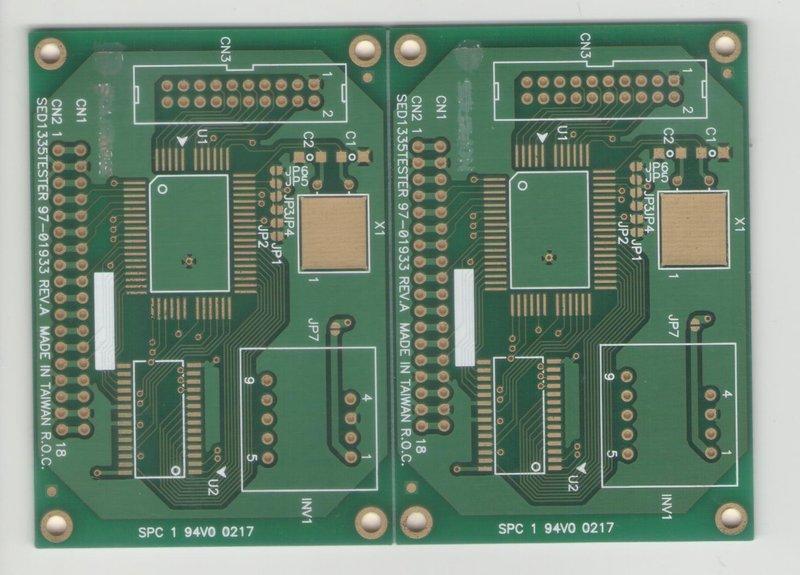 SED1335 RA8835 電路板 測試板 PCB板