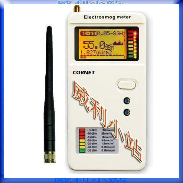 美國CORNET ED-85EX 高頻電磁波測試器 RF1MHz to 8GHz 手機.基地台 WiFi..
