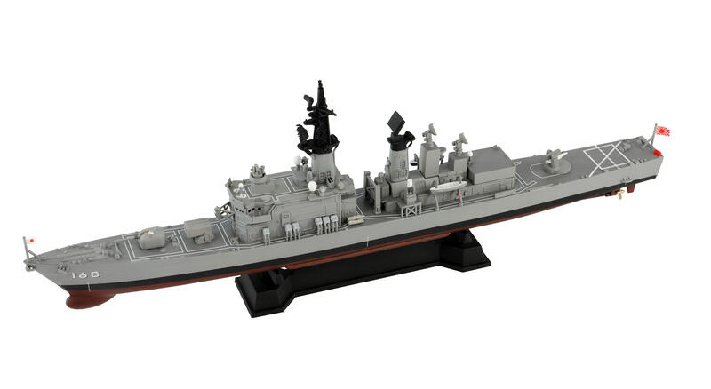 𓅓MOCHO𓅓 PIT-ROAD 1/700 J101 海上自衛隊護衛艦DDG-168 太刀風組裝 