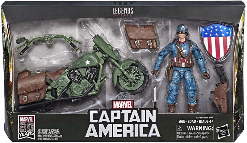 [Easyship] 代購 Marvel Legends Series 6"-Scale Captain America