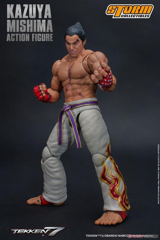 sammi toys】完售STORM TOYS 1/12 鐵拳7 三島一八可動| 露天市集| 全台