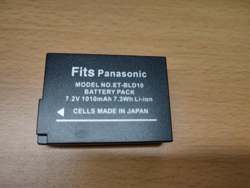 國際牌dmw-BLD10電池Panasonic GX80 GX85 GH2 GF3 GF5 GF6 LX100副廠