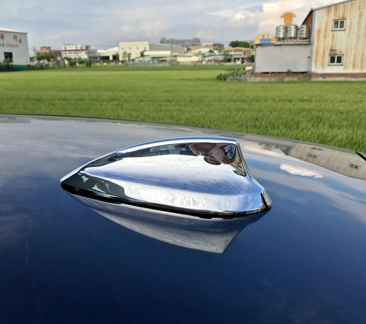 圓夢工廠 Honda 本田 Civic 8代 9代 K12 K13 可改裝 車頂鯊魚鰭造型天線飾貼