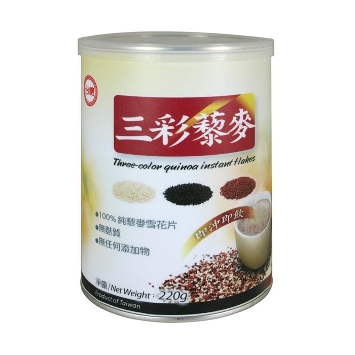 台糖三彩藜麥(220g/罐) ~100%純藜麥、純素可