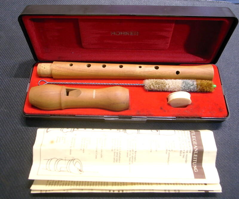 Hohner 9531 木製  高音 牧童笛 直笛  ～ 品相如圖