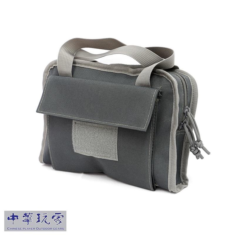 《CPO EVO中華玩家》SOETAC-單支型攜行袋/工具收納包/小型通勤事務包-【GY~灰色】