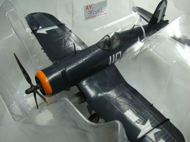 模王精品--EASY MODEL--1/72成品飛機--F4U-1"Corsair"No.37234 (雙有)