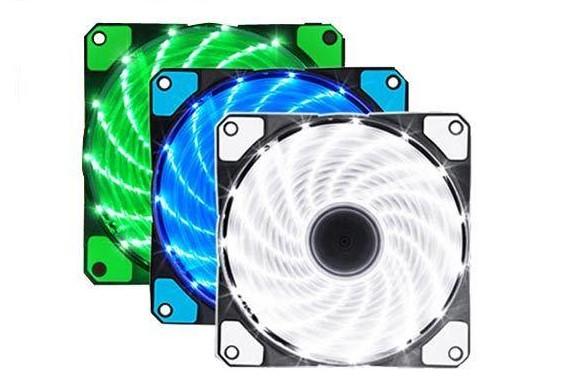 Vision 至睿 旋馳 H120D 15燈LED風扇 盒裝 現貨是白/紅/綠三色