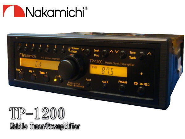 破盤王』岡山店╭☆Nakamichi TP-1200 頂級旗艦啞巴機+ Nakamichi MF